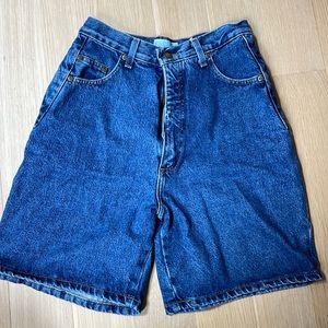 Vintage Christopher and Banks Jean shorts!